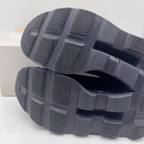 On Cloudmonster Cloudtec Running Shoe Sneaker Black/ Magnet Mens Size US 14 - Picture 10 of 12